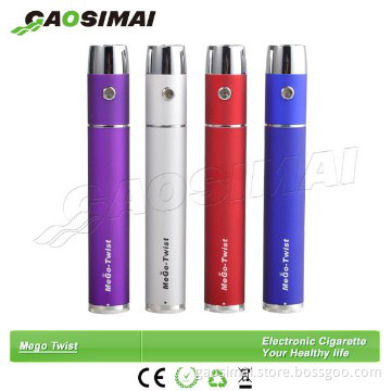 Ego twist battery bulk buy from china new Mego Twist battery